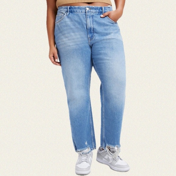 Good American Good '90s Duster Jean - Picture 10 of 14